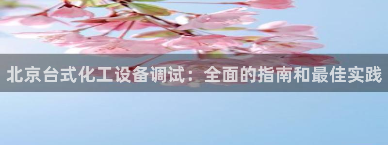 新宝gg登录不上去了：北京台式化工设备调试：全面的